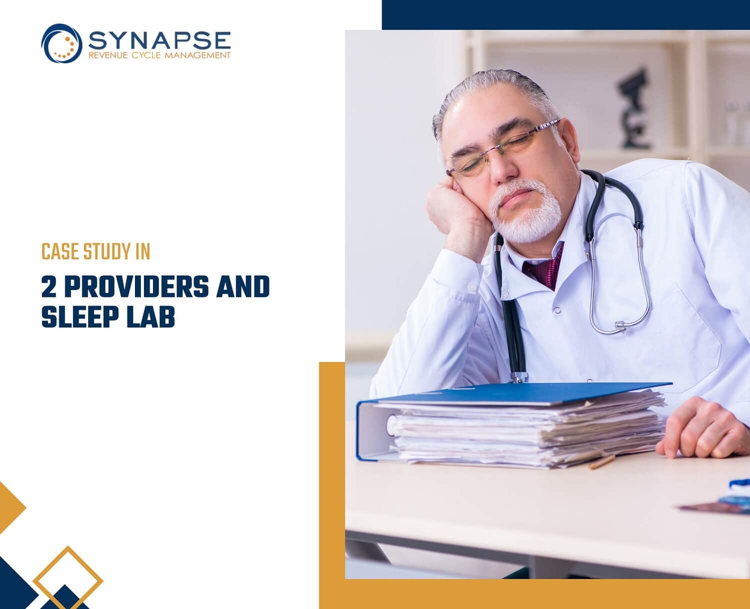 Case Study in2 Providers and Sleep Lab