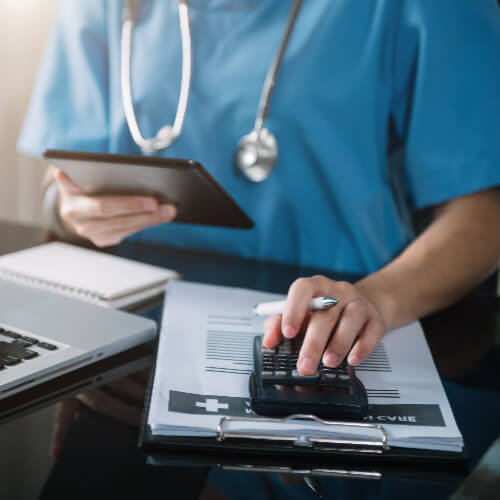 A Track Record of Maximizing Reimbursements<br />