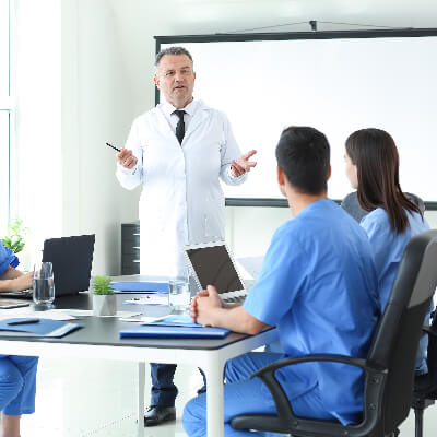 Regular Interdepartmental Case Discussions